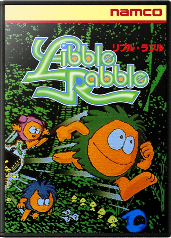 Libble Rabble box art