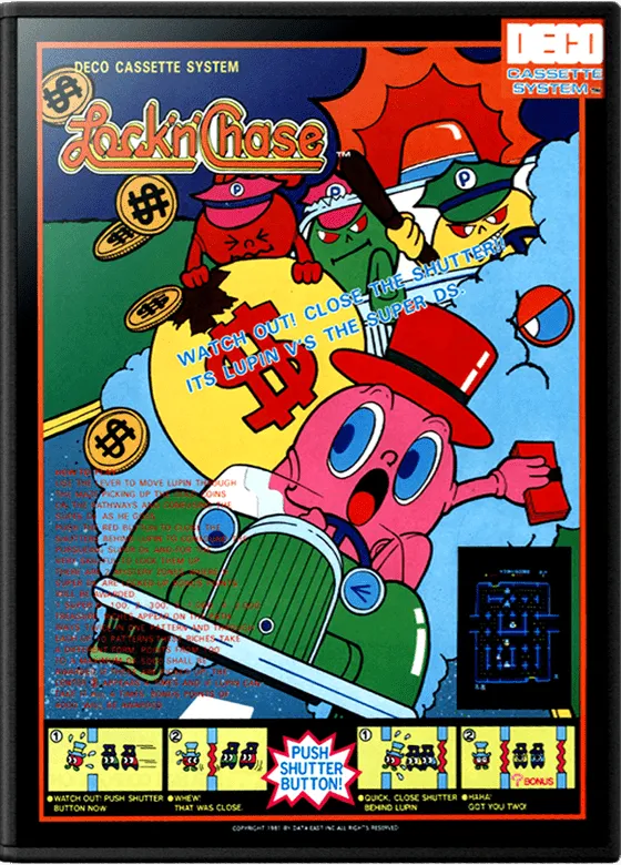 Lock'n'Chase box art