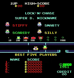 Lock'n'Chase screenshot