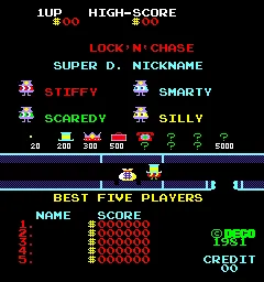 Lock'n'Chase screenshot
