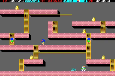Backdrop artwork for Lode Runner