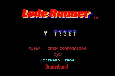 Lode Runner screenshot