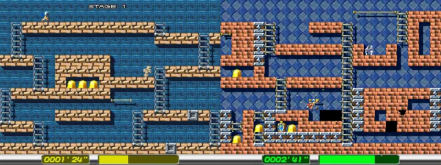 Backdrop artwork for Lode Runner: The Dig Fight