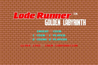 Lode Runner III: The Golden Labyrinth screenshot