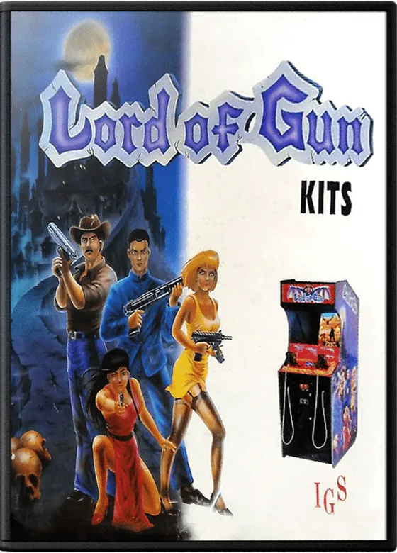Lord of Gun box art