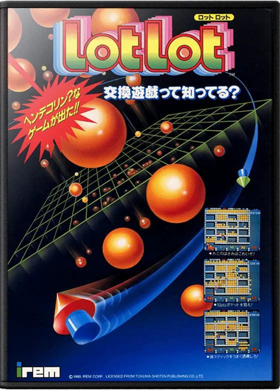 Lot Lot box art