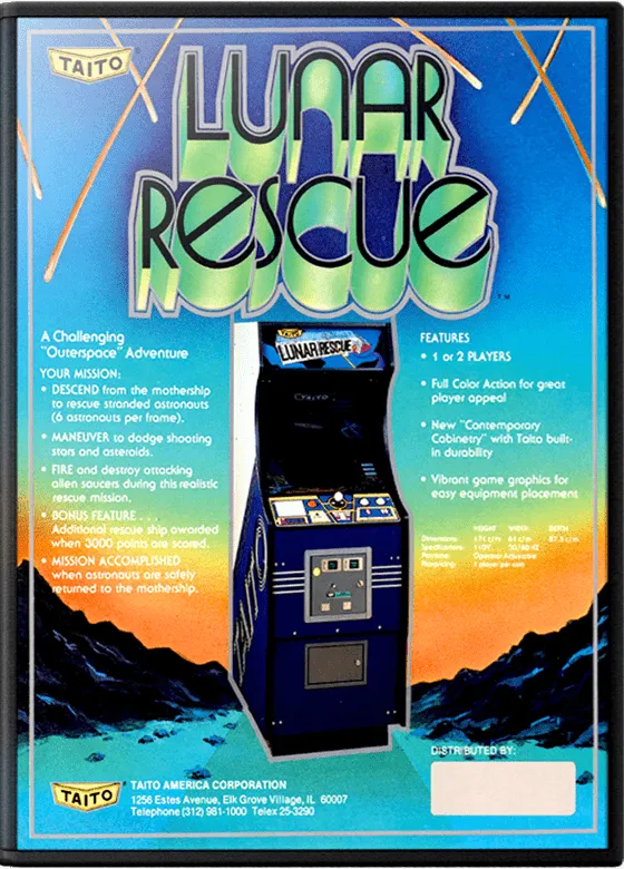 Lunar Rescue box art