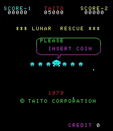 Lunar Rescue screenshot