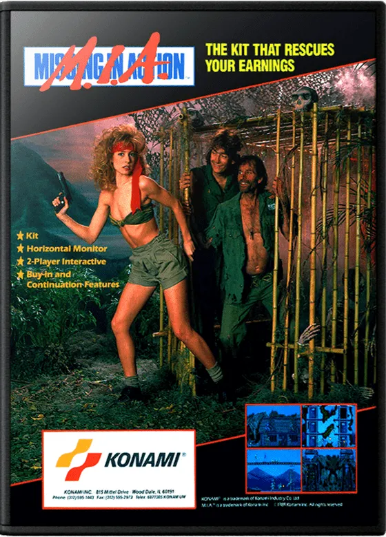 M.I.A.: Missing in Action box art