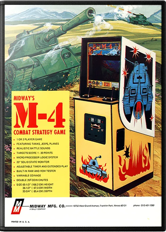 M-4 box art