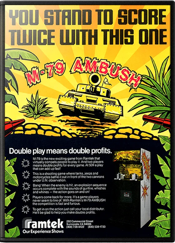 M-79 Ambush box art