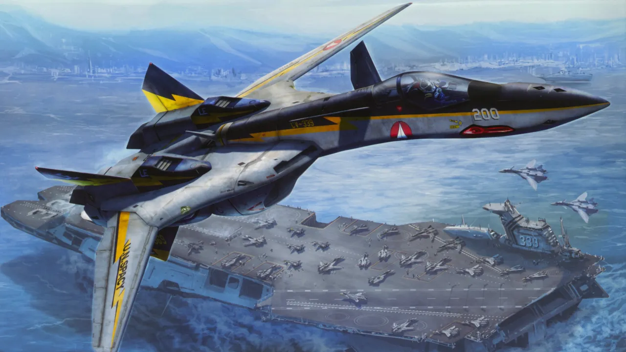 Backdrop artwork for Macross Plus