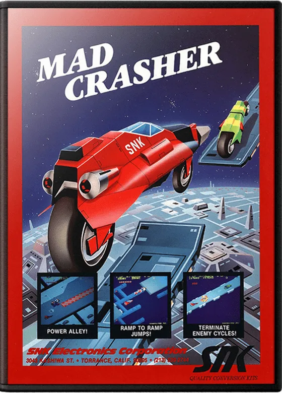 Mad Crasher box art
