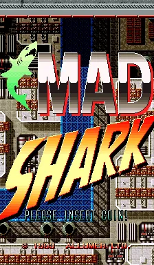 Mad Shark screenshot