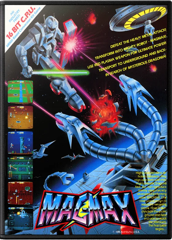 Mag Max box art