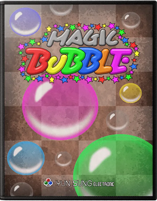 Magic Bubble box art