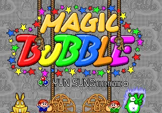 Magic Bubble screenshot