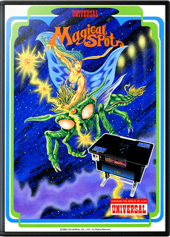 Magical Spot box art
