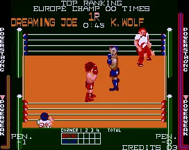 Backdrop artwork for Main Event