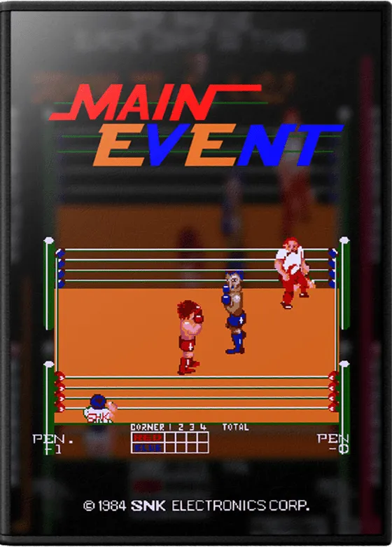 Main Event box art