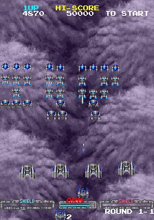 Backdrop artwork for Majestic Twelve: The Space Invaders Part IV