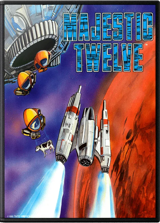 Majestic Twelve: The Space Invaders Part IV box art