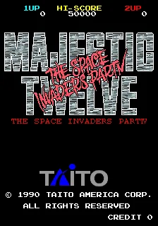 Majestic Twelve: The Space Invaders Part IV screenshot