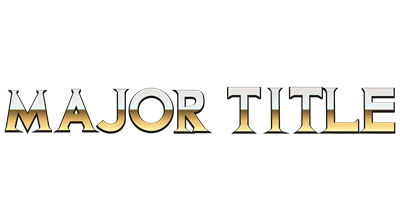 Major Title logo