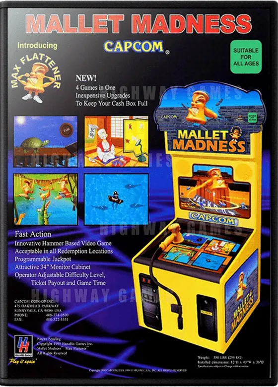 Mallet Madness v2.1 box art
