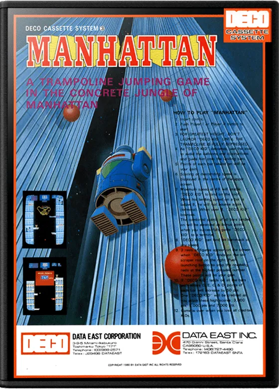 Manhattan box art