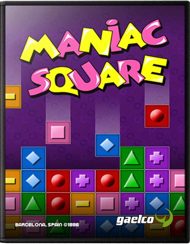 Maniac Square box art
