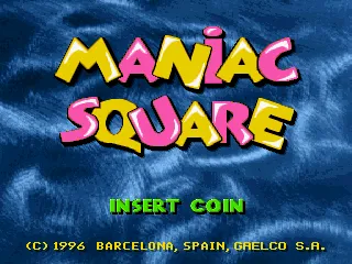 Maniac Square screenshot