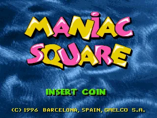 Maniac Square screenshot