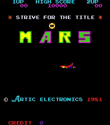 Mars screenshot