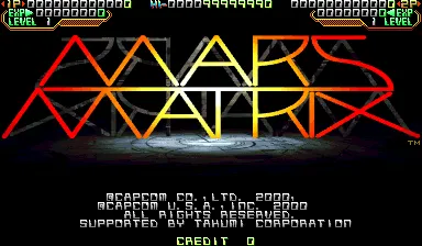 Mars Matrix: Hyper Solid Shooting screenshot
