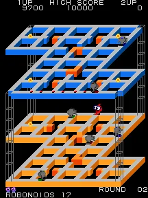 Backdrop artwork for Marvin's Maze