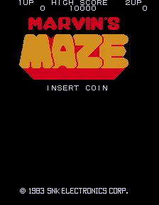 Marvin's Maze screenshot
