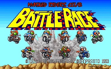 Backdrop artwork for Masked Riders Club Battle Race / Kamen Rider Club Battle Racer