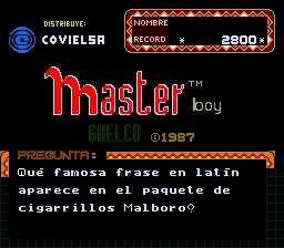 Master Boy screenshot