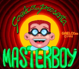 Backdrop artwork for Master Boy