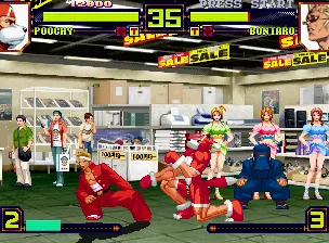 Backdrop artwork for Matrimelee / Shin Gouketsuji Ichizoku Toukon