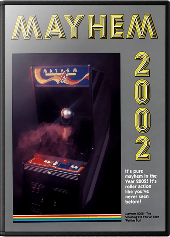 Mayhem 2002 box art