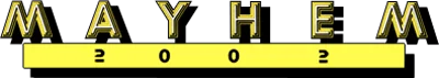 Mayhem 2002 logo
