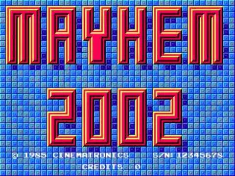Mayhem 2002 screenshot