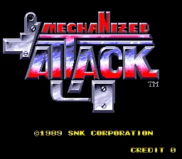 Mechanized Attack screenshot