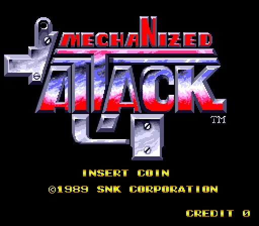 Mechanized Attack screenshot