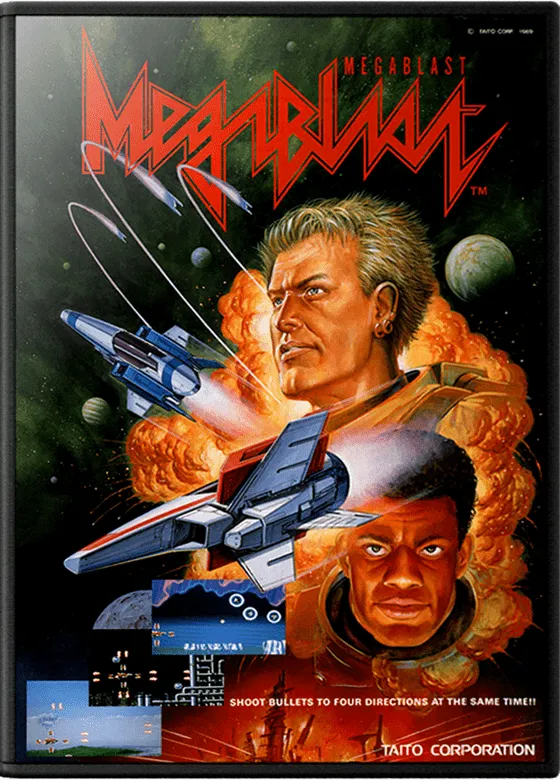 Mega Blast box art