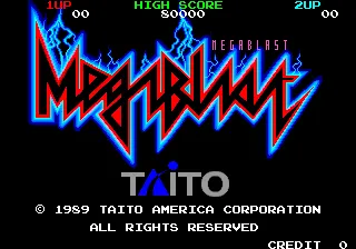 Mega Blast screenshot