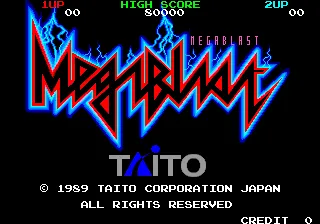 Mega Blast screenshot