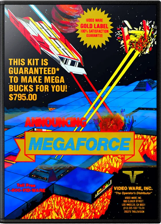 Mega Force box art